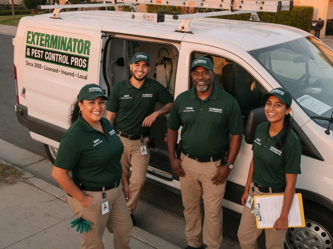 Emergency Pest Control company in Faunsdale, AL